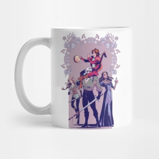 The Whole Witcher Gang Mug